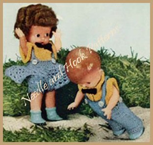 Doll clothes for Jack & Jill