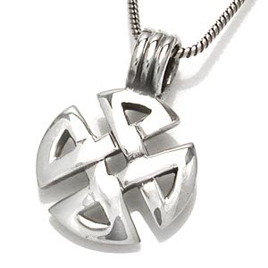 925 Sterling Silver Celtic Knot Pendant