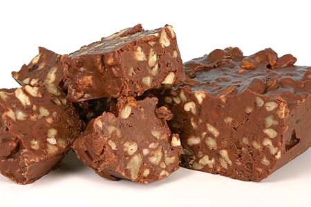 Chocolate nut fudge
