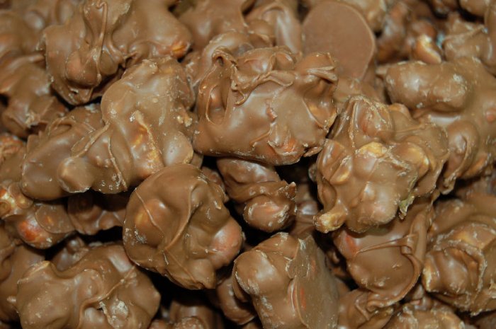 Peanut Clusters