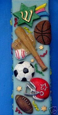 Mezuza Boys Sports Mezuzah Mezzuzah