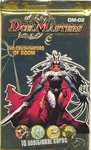 DuelMasters DM-02 EVO-Crushinators of Doom Booster Pack containing 10 cards