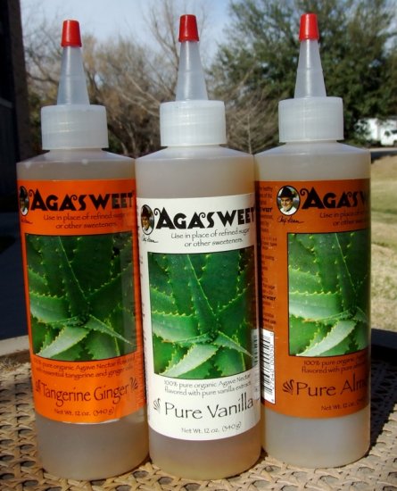 AGASWEET "Healthy Pleasures" Collection