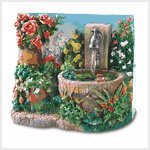 #38802 Floral Fantasy Mini-Fountain