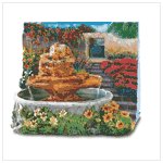 #38799 Country Garden Mini-Fountain