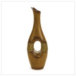 #37963 Rope Trimmed Vase