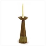 #37964 Rope Trimmed Candle Holder