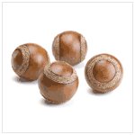 #36521 Rope Trim Decorative Ball