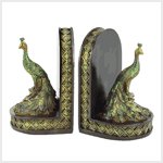 #38437 Peacock Bookends