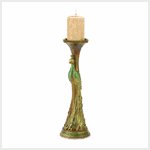#38435 Peacock Candleholder