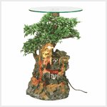 #38840 Bonsai Water Fountain Table