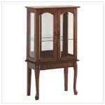 #35038 Simply Elegant Curio Cabinet