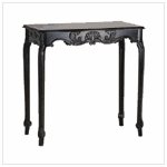 #35177 Scallop Detail Hall Table