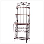 #34775 Baker's Style Wine and Glass Rack