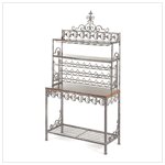 #38234 Ornate Wine Rack