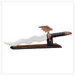 #30053 Dragon Sword With Display Stand