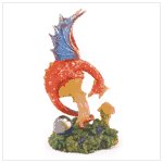 #37879 Red Dragon Figurine