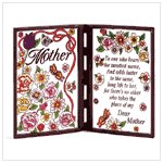 #22506 Poetic Plaque To Mom