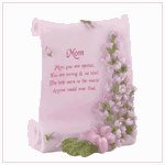 #38036 Mom Decoration Plaque