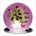 #34126 “I Love Mom†Plaque