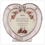 #33745 Heart Candleholder For Mom