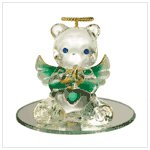 #35071 May Birthstone Angel Bear