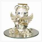 #35072 June Birthstone Angel Bear