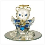 #35075 September Birthstone Angel Bear