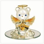 #35077 November Birthstone Angel Bear