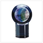 #31122 Etched Orb Globe