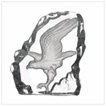 #28313 Eagle Paperweight