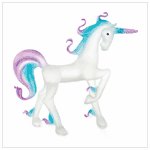 #36240 Glass Purple & Blue Unicorn
