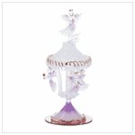 #31390 Spun Glass Angel Carousel