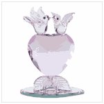 #32436 Love Birds Heart