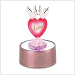 #38581 Love Doves Light-Up Figurine