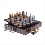 #34100 Chinese Warrior Chess Set