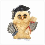 #37011 Graduation Owl Figurine