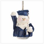 #37219 Snowberry Cuties Graduate Ornament
