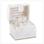 #38578 Wedding Treasure Box with Rings