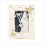 #36279 Beaded Wedding Frame