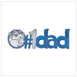 #36495 "#1 Dad" Photo Frame