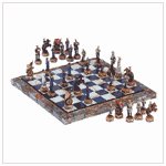 #34736 Civil War Chess Set