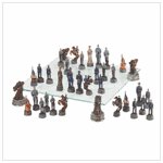 #37172 Deluxe Civil War Chess Set