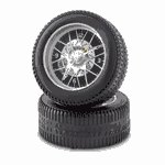 #38442 Racing Tire Alarm Clock