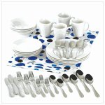 #38876 Pop Art Dinnerware Value Pack