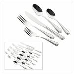 #38744 Simply Serenity Flatware - 20 pc.
