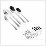 #38742 "Wave Cascade" Flatware - 20 pc.
