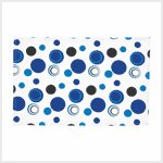 #38875 Blue Bubbles Placemat Set