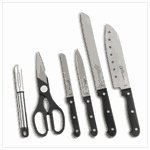 #38721 Professional Cutlery Set - 6 pc