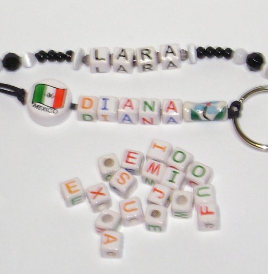 Alphabet Beads